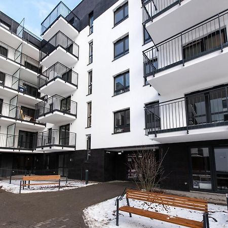 Project Comfort Apartament Potrzebna 55/29 Warszawa Apartment Bagian luar foto