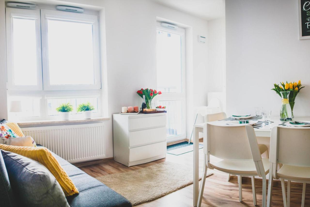 Project Comfort Apartament Potrzebna 55/29 Warszawa Apartment Bagian luar foto