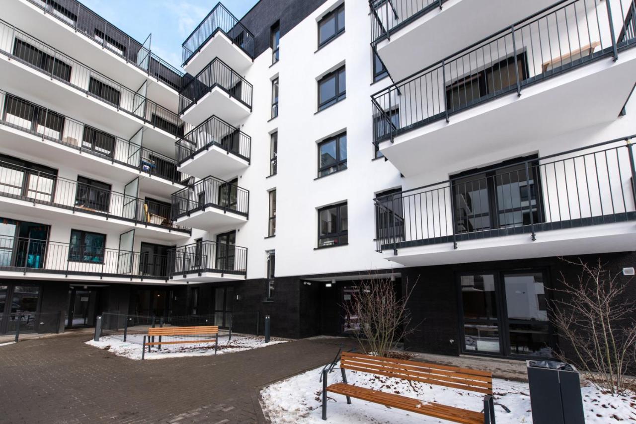 Project Comfort Apartament Potrzebna 55/29 Warszawa Apartment Bagian luar foto