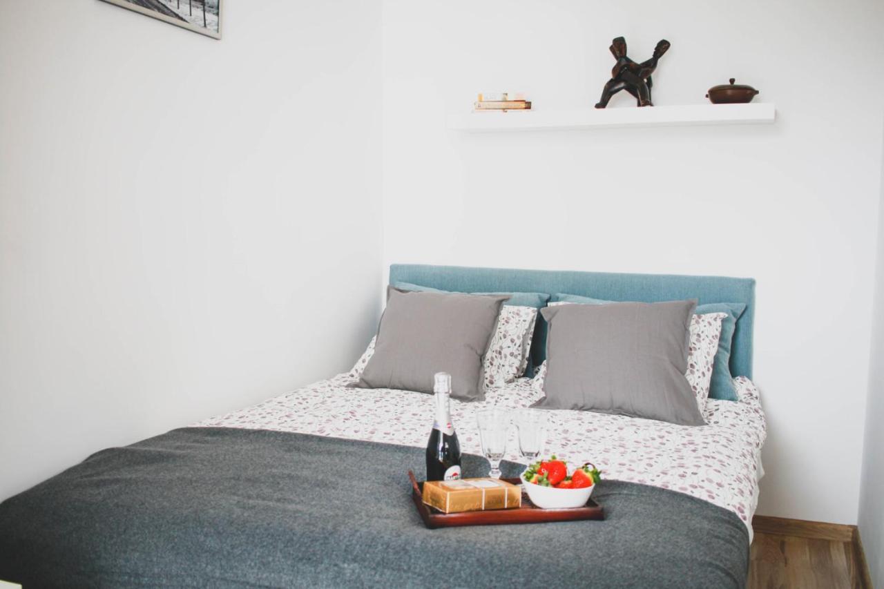 Project Comfort Apartament Potrzebna 55/29 Warszawa Apartment Bagian luar foto
